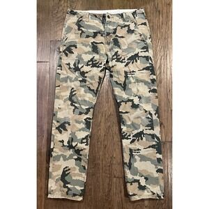 Levi's White Tab Camo Pants Men's 30x30 XX Chino Outdoors Hunting Utility Army